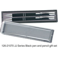 JJ Series Pen and Pencil Gift Set in Gift Box - Black pen